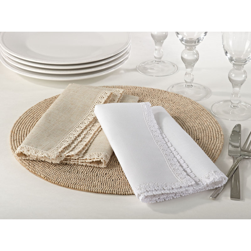 Serviette Palko, Blanc