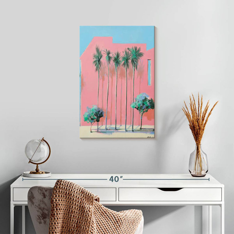Lilie Miami Twice, 24" H x 16" W