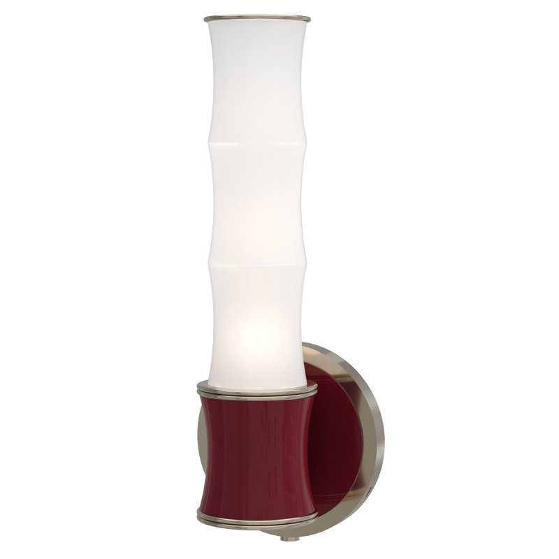 Kane Wall Sconce, Sugar Plum/Silver