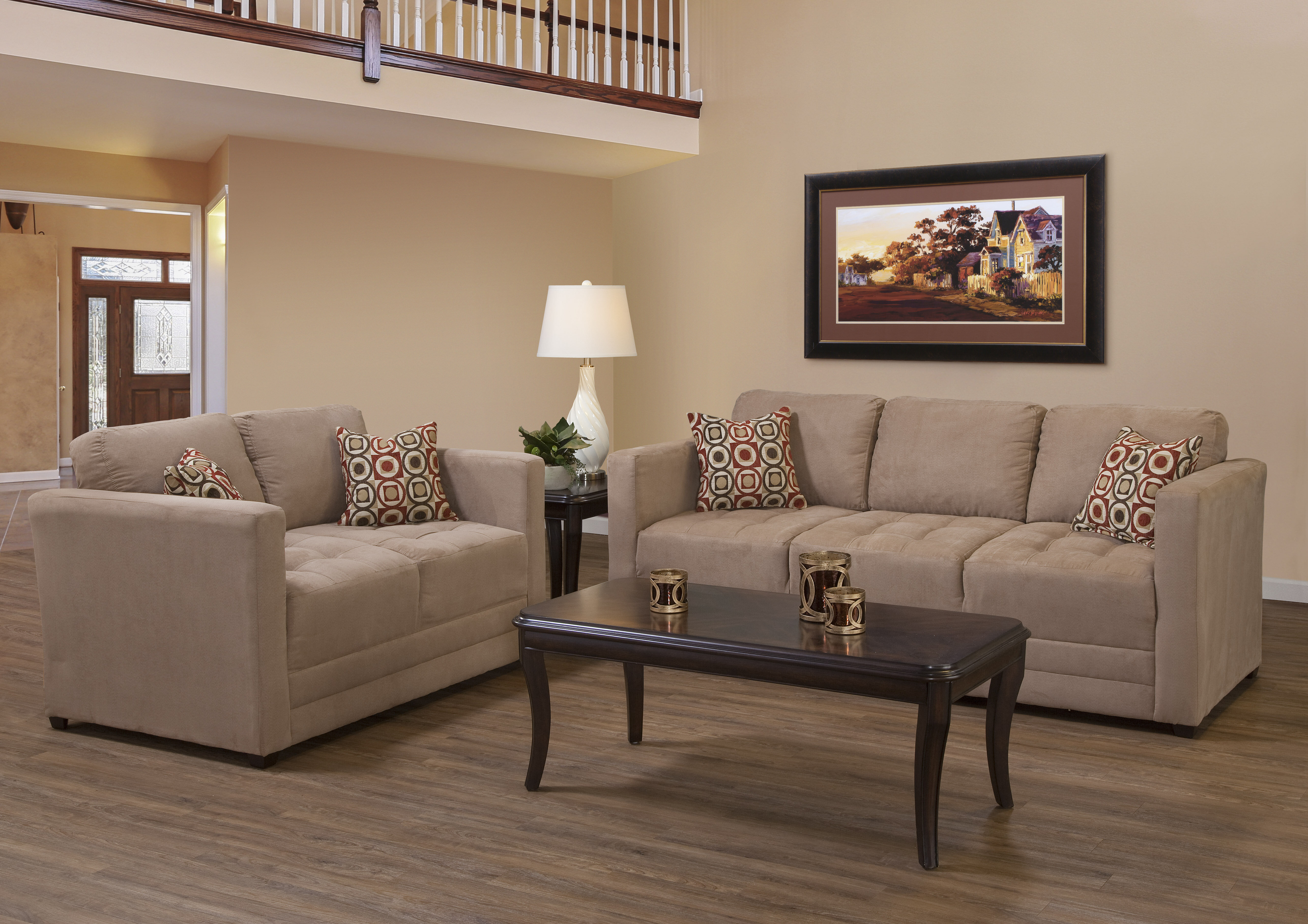 Duquette 2 - Piece Living Room Set