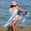 Serviette de plage en coton turc Rainbow-69531077