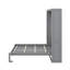 Grand lit escamotable avec tablettes-1889268558
