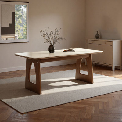 Mid-Century Rectangular Dining Table