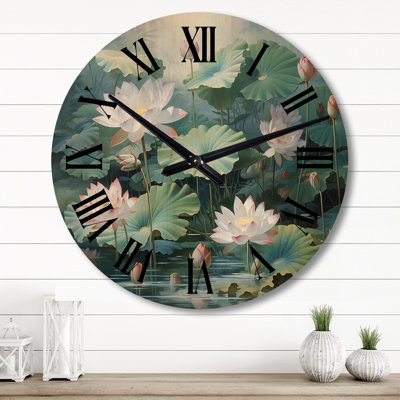 Horloge murale Normandin