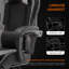 Trinx PC & Racing Game Chair-671185106