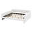 Elegant Upholstered Platform Bed Frame with Built-in USB Charging Ports-2100456034