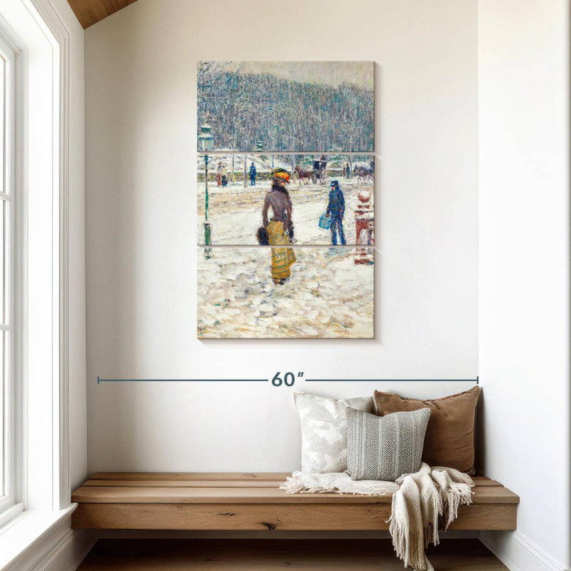 Masam, New York Street, 1902, H 45 po x l 28 po
