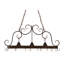 Elana Handcrafted 3 Light Pot Rack