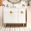 Meuble-lavabo 36 po avec lavabo en résine