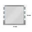 Miroir Overmantel