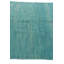 Tapis turquoise Noe