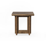 Erie Solid Wood End Table