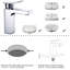 Robinet de salle de bain à un trou-51572213