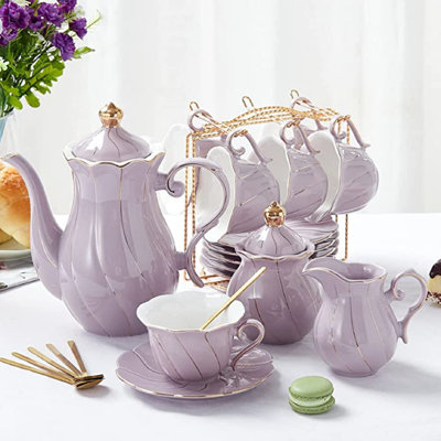 HIGEMZ 47oz. Teapot Set