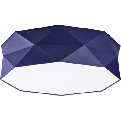 Banna Fabric Flush Mount