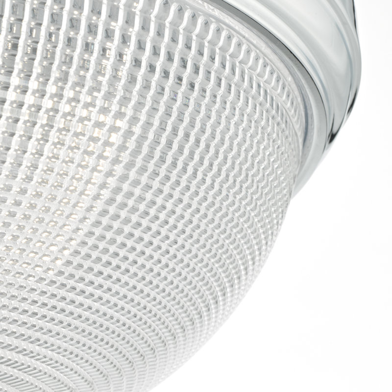 Mcelhannon Glass Flush Mount