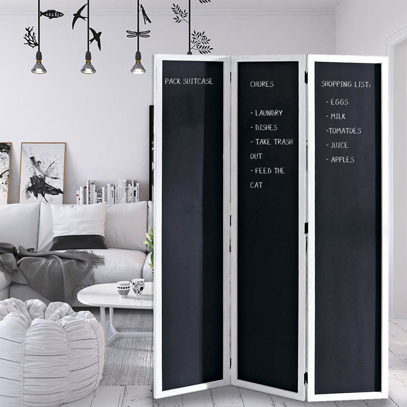 47 X 67 Black Wood Screen 47 X 67 Black Wood Screen