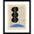 Papier encadré noir sélectionné