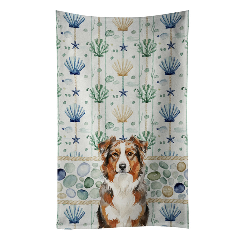 Serviette de cuisine Red Merle, Berger australien Red Merle