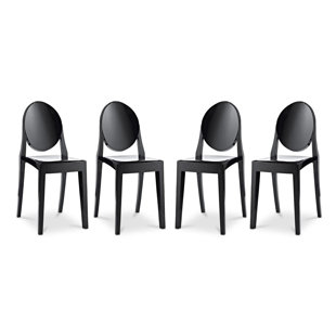  King Louis Back Stacking Side Chair