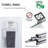 5 Piece Wall Mounted Bathroom Hardware Set Towel Bar Set-109547756
