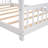 Full Size House Bed Wood Bed