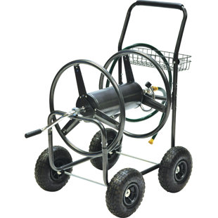 Steel Cart Hose Reel