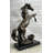 Stathelle Rearing Wild Stallion Horse Statue