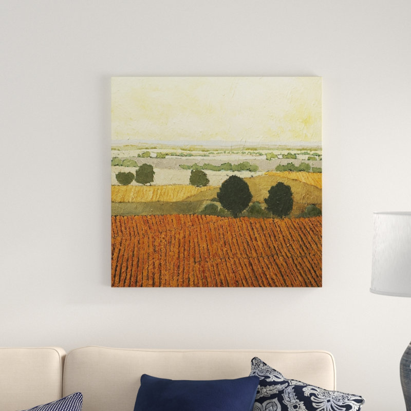 After Harvest by Allan Friedlander - Wrapped Canvas Painting, 76cm H x 76cm W