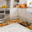 Ensemble de tapis de cuisine 2 pièces