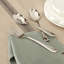 Fitz 3 Piece Stainless Steel Hostess Set