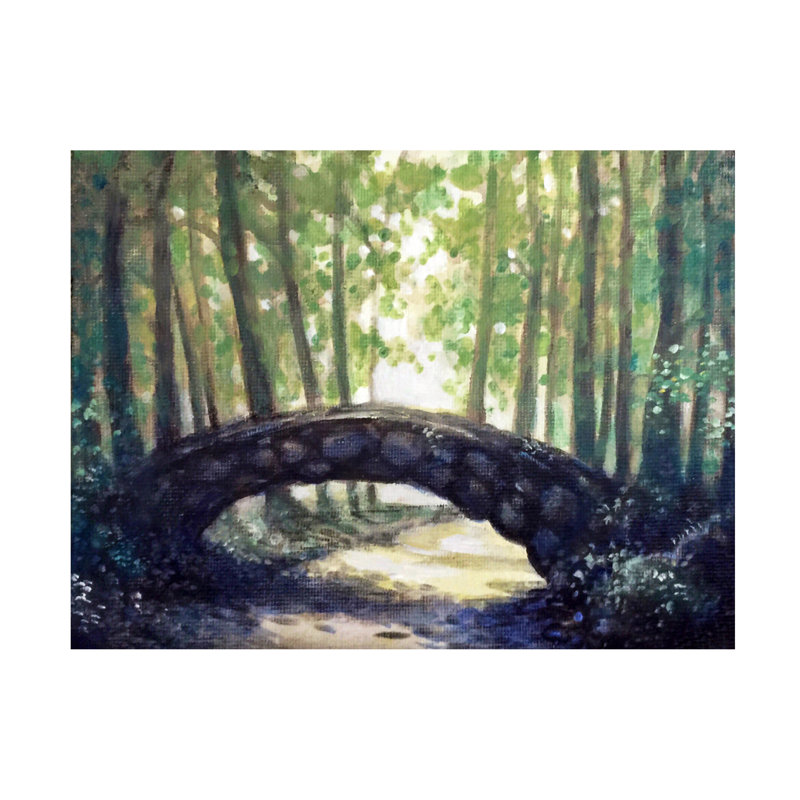 Art sur toile, Jennifer Taylor, H 14 po x l 19 po
