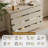 8-Drawer Double Dresser, 55" W-113062405