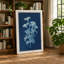 Feathered Bloom Botanical - Wrapped Canvas-1869315588-1869315586