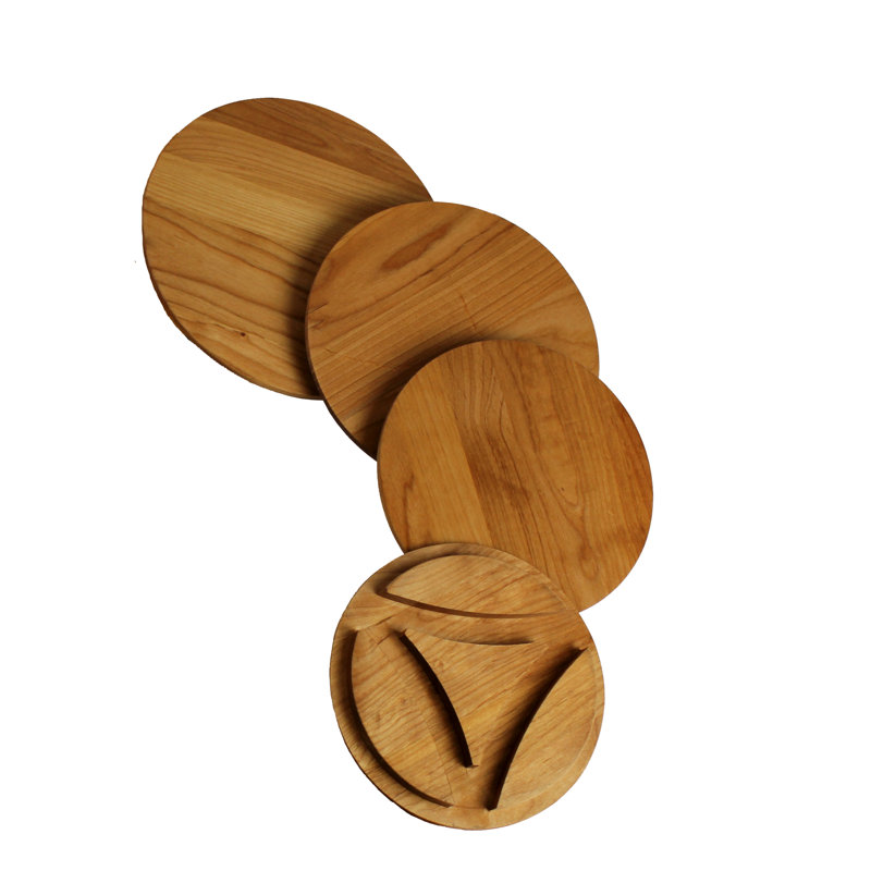 Solid Alder Wood Trivet
