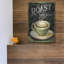 «Luxe Metal Art 'Today's Coffee III» par Lisa Audit »par Lisa Audit-1171901608