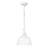 Holmes Bell-Shaped Steel 1-Light Pendant-1788093084