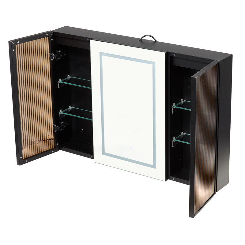 W H Medicine Cabinet Mirror