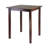 Dilley Walnut Solid Wood Top Four Leg Dining Set