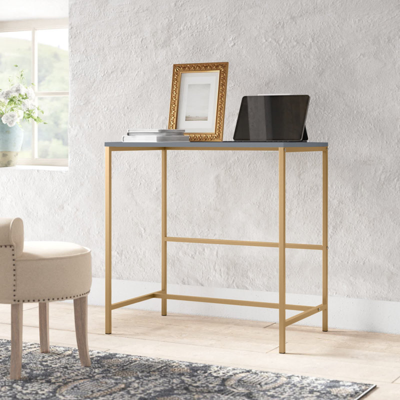 Bureau Speth, gris, H 29,5 po x l 29,9 po x P 18,1 po