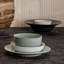 Rhombe Earth Porcelain Rice Bowl-743766310