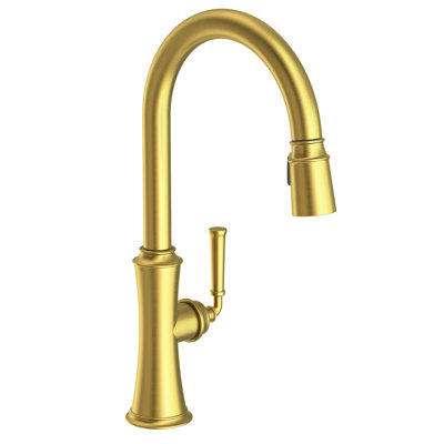 Stripling Single Handle Pull Down Kitchen Faucet