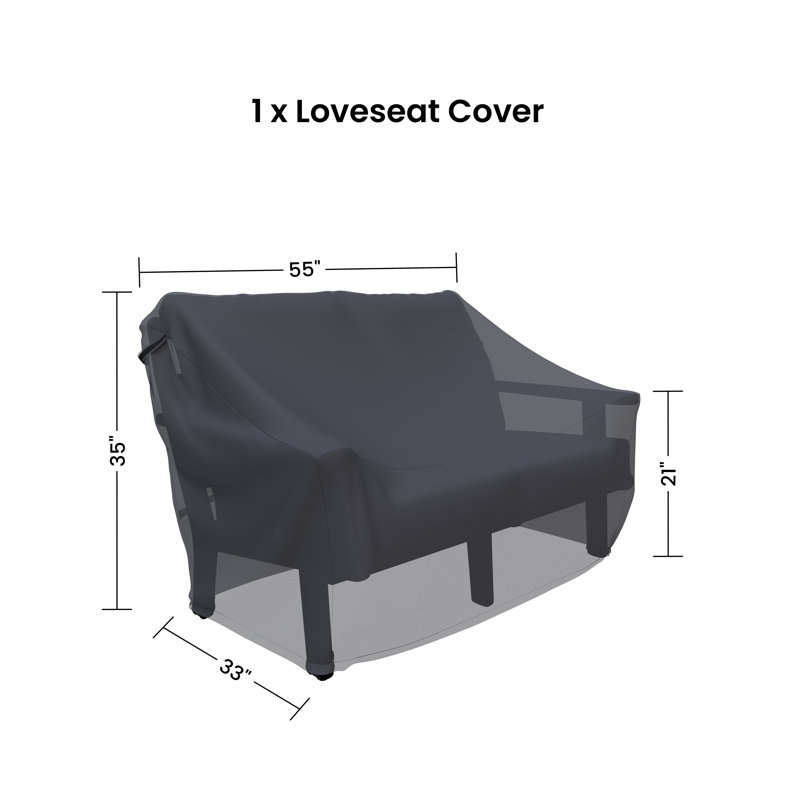 Lakeside Deep Seating Patio Loveseat Cover