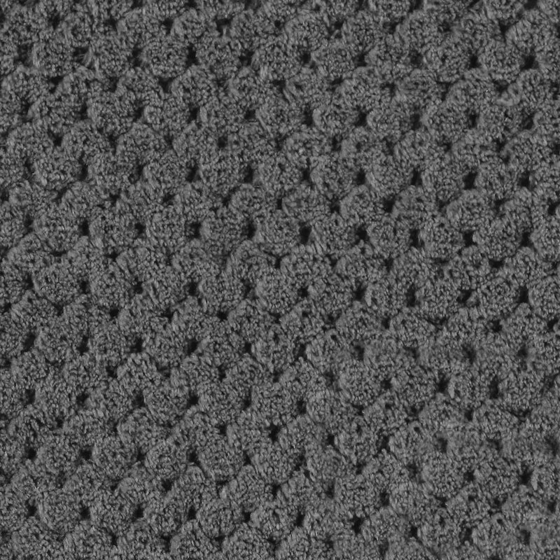 Causeuse avec console gris anthracite Weissman