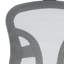 Chaise de travail en filet Leber