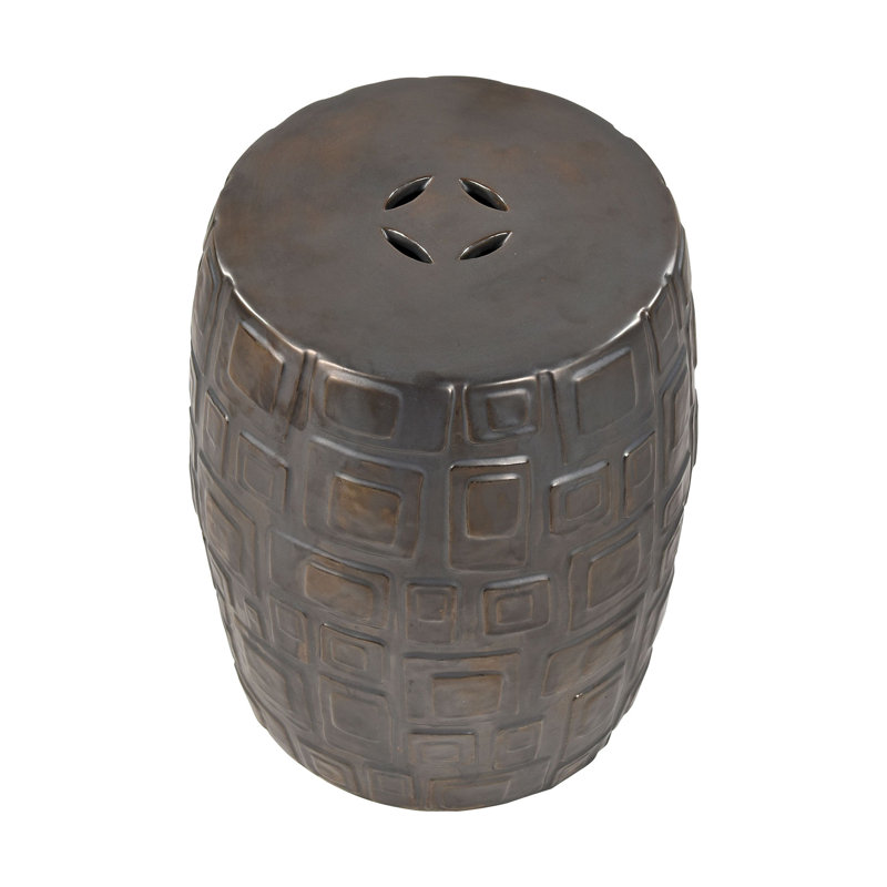 Tabouret d'appoint Cambeck - Noir, Noir