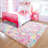 Carlile Faux Fur Abstract Indoor Rug-956857205