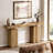 63-Inch Farmhouse Console Table