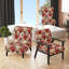 Chaise d'appoint de 27,5 po de largeur
