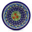 Polish Pottery 5 Inch Stoneware Bowl - Pansy Morning